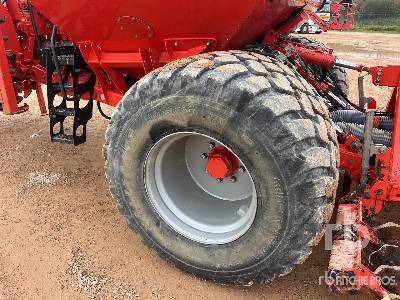 معدات بذار KUHN MODULINER ML 28 6 m Semi-Mount Combination Semoir: صور 48