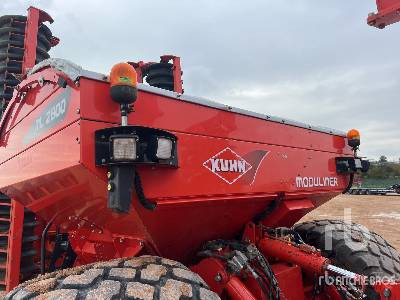 معدات بذار KUHN MODULINER ML 28 6 m Semi-Mount Combination Semoir: صور 27