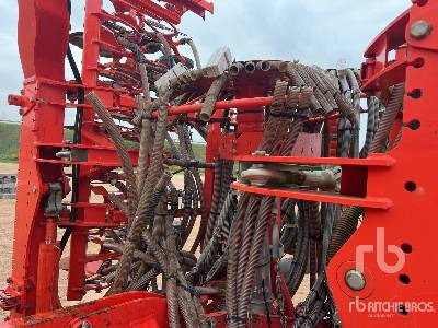 معدات بذار KUHN MODULINER ML 28 6 m Semi-Mount Combination Semoir: صور 30