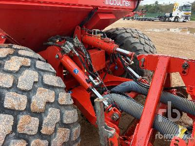 معدات بذار KUHN MODULINER ML 28 6 m Semi-Mount Combination Semoir: صور 26