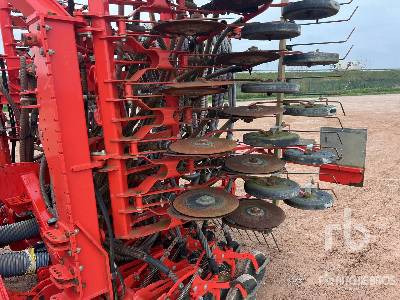 معدات بذار KUHN MODULINER ML 28 6 m Semi-Mount Combination Semoir: صور 32