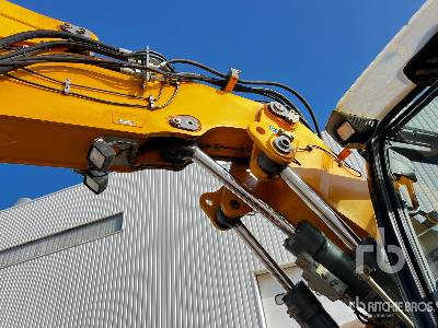 حفارة على عجلات LIEBHERR A914 COMPACT Pelle Sur Pneus: صور 24