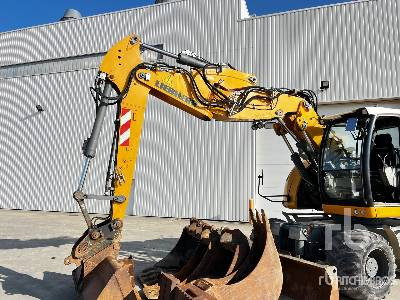 حفارة على عجلات LIEBHERR A914 COMPACT Pelle Sur Pneus: صور 20