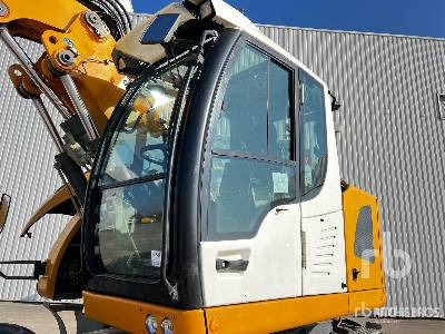 حفارة على عجلات LIEBHERR A914 COMPACT Pelle Sur Pneus: صور 7