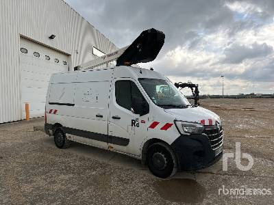 مصاعد الازدهار محمولة على شاحنة RENAULT MASTER Klubb K32 on Camion Nacelle: صور 6