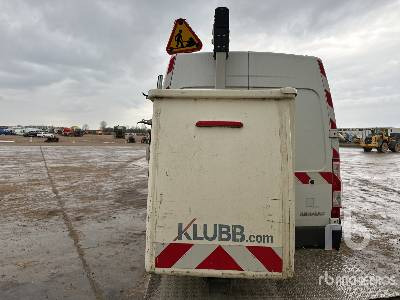 مصاعد الازدهار محمولة على شاحنة RENAULT MASTER Klubb K32 on Camion Nacelle: صور 23