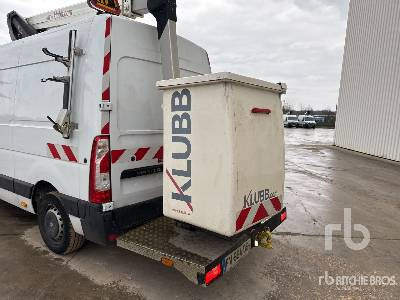 مصاعد الازدهار محمولة على شاحنة RENAULT MASTER Klubb K32 on Camion Nacelle: صور 26