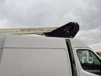 مصاعد الازدهار محمولة على شاحنة RENAULT MASTER Klubb K32 on Camion Nacelle: صور 22