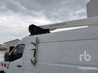 مصاعد الازدهار محمولة على شاحنة RENAULT MASTER Klubb K32 on Camion Nacelle: صور 28