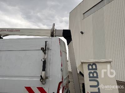 مصاعد الازدهار محمولة على شاحنة RENAULT MASTER Klubb K32 on Camion Nacelle: صور 27