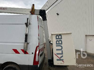 مصاعد الازدهار محمولة على شاحنة RENAULT MASTER Klubb K32 on Camion Nacelle: صور 24