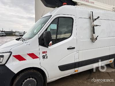 مصاعد الازدهار محمولة على شاحنة RENAULT MASTER Klubb K32 on Camion Nacelle: صور 7