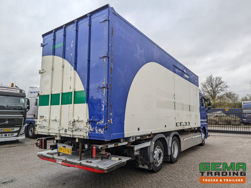 تأجير MAN TGX 26.360 6x2/4 XL Euro4 - BDF - VerhuisBak - Laadklep 2000KG (V791) MAN TGX 26.360 6x2/4 XL Euro4 - BDF - VerhuisBak - Laadklep 2000KG (V791): صور 6