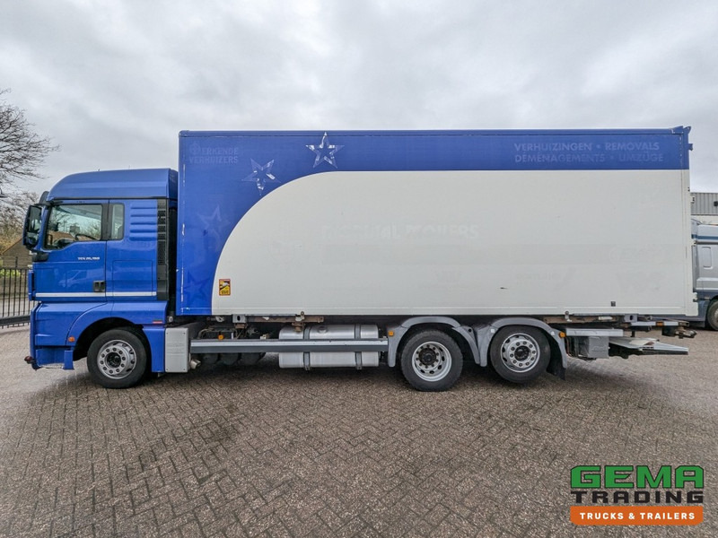 تأجير MAN TGX 26.360 6x2/4 XL Euro4 - BDF - VerhuisBak - Laadklep 2000KG (V791) MAN TGX 26.360 6x2/4 XL Euro4 - BDF - VerhuisBak - Laadklep 2000KG (V791): صور 13