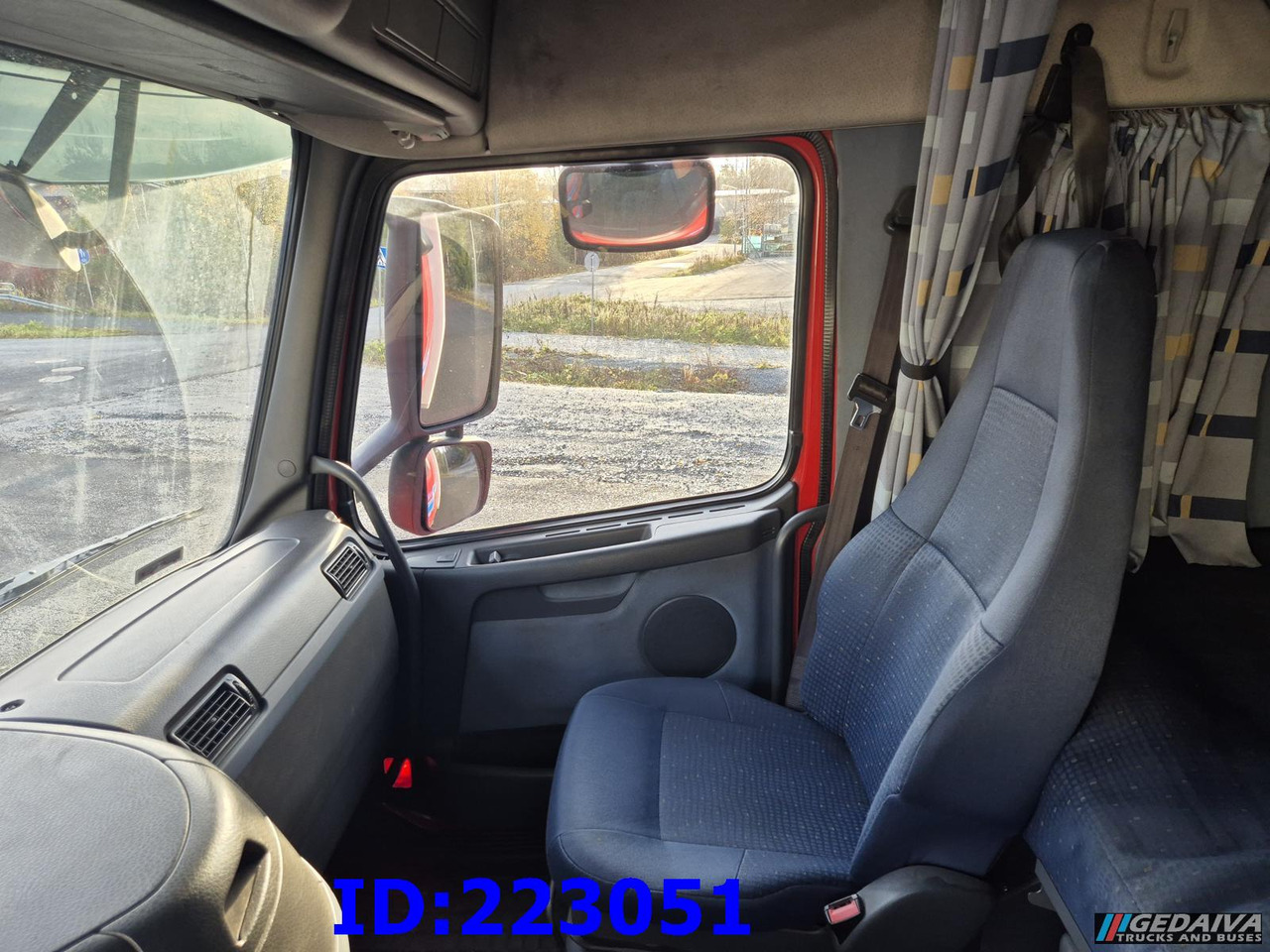 بصندوق مغلق شاحنة VOLVO FH13 480HP 6x2: صور 20