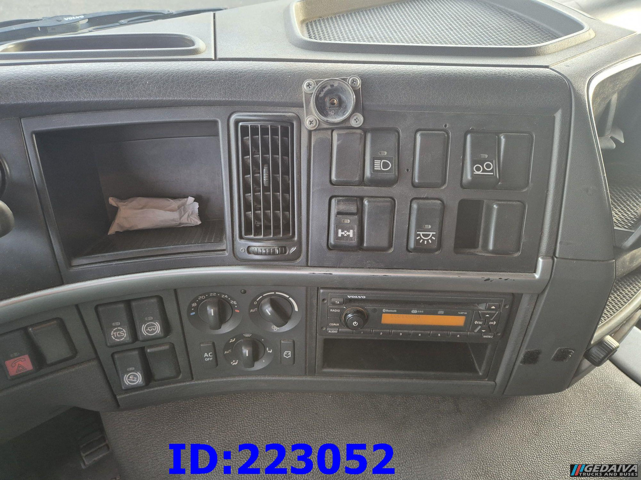 بصندوق مغلق شاحنة VOLVO FM11 450HP 6x2: صور 13