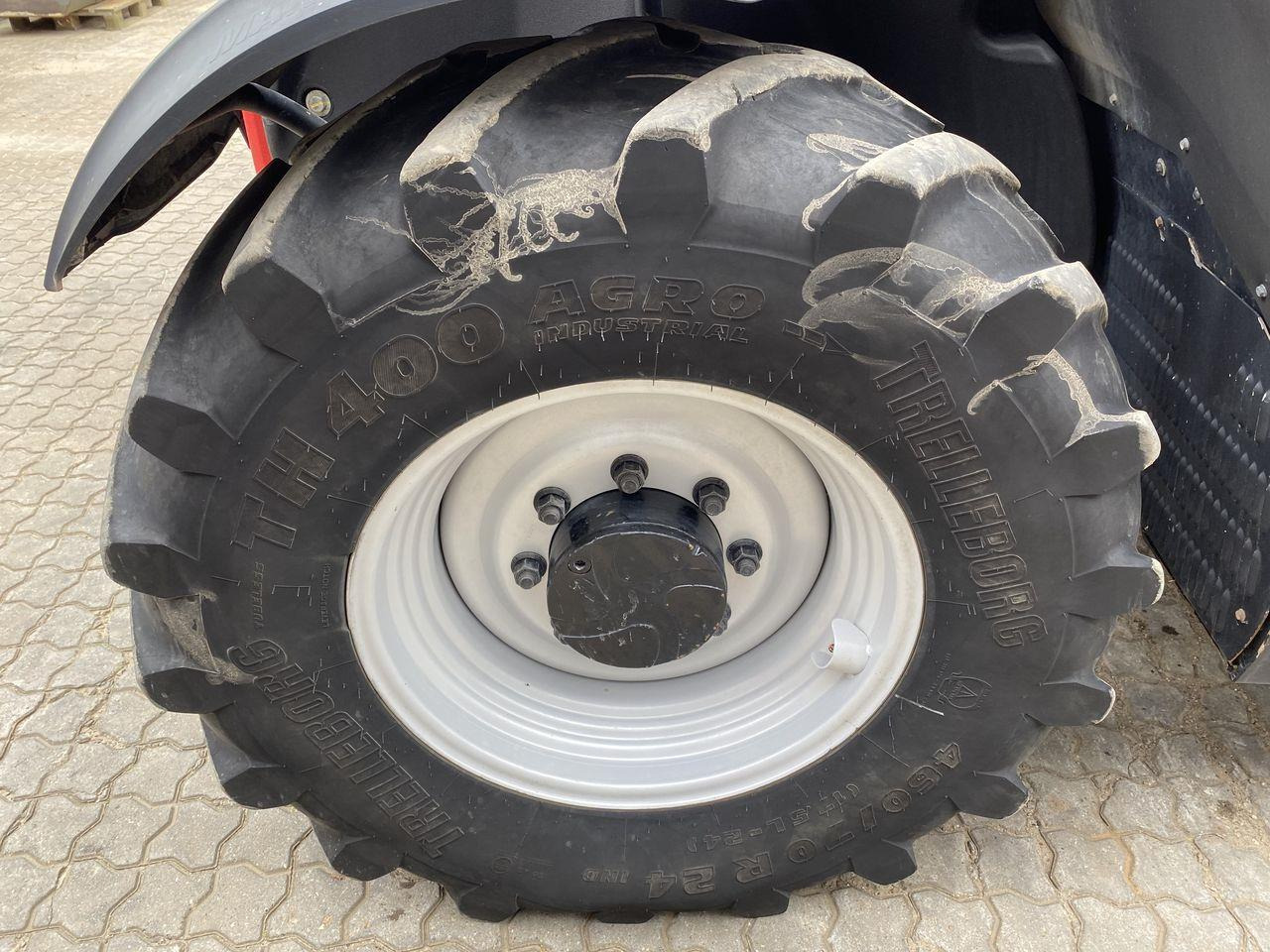 رافعة تلسكوبية Manitou MLT737-130PS+ Premium: صور 7