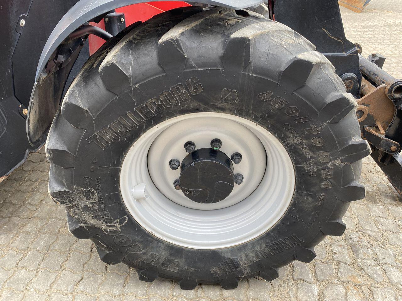 رافعة تلسكوبية Manitou MLT737-130PS+ Premium: صور 6