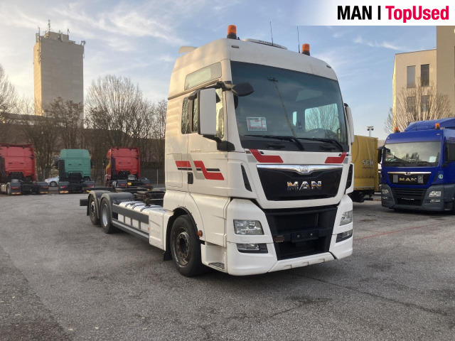 شاحنات الحاويات/ جسم علوي قابل للتغيير شاحنة MAN TGX 26.440 6X2-4 LL: صور 6