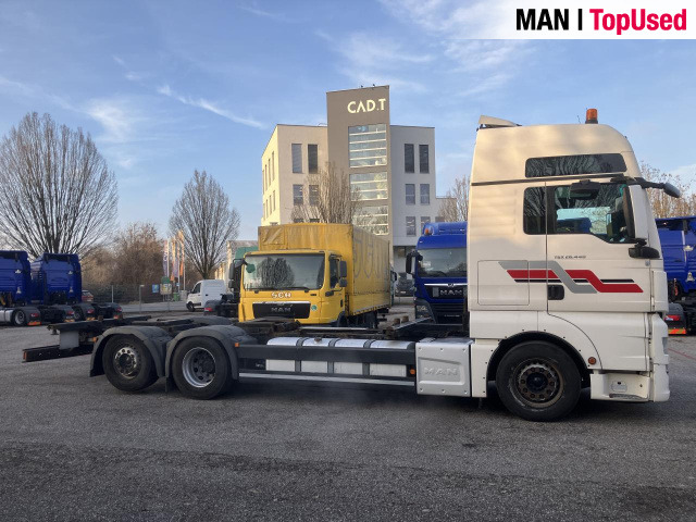 شاحنات الحاويات/ جسم علوي قابل للتغيير شاحنة MAN TGX 26.440 6X2-4 LL: صور 7