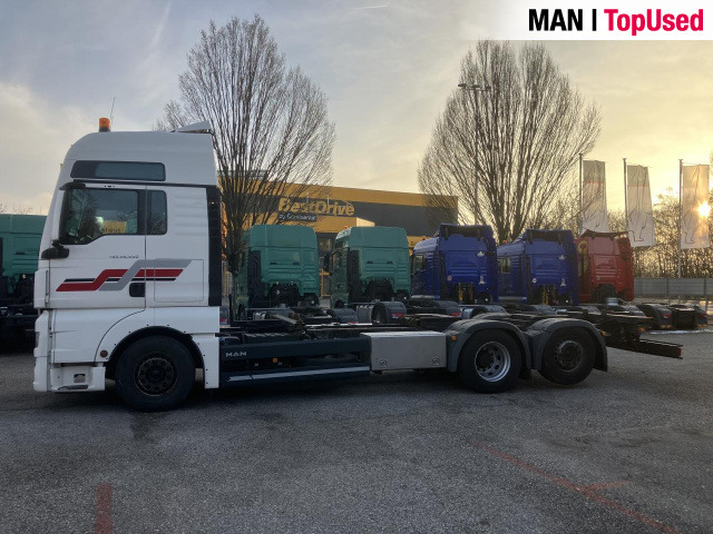 شاحنات الحاويات/ جسم علوي قابل للتغيير شاحنة MAN TGX 26.440 6X2-4 LL: صور 11