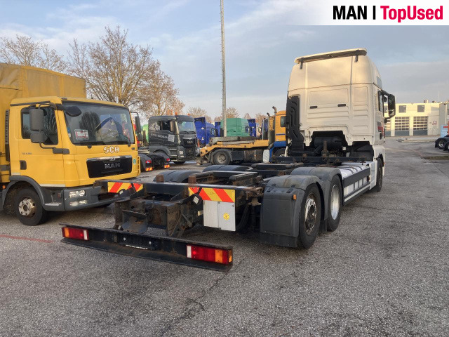 شاحنات الحاويات/ جسم علوي قابل للتغيير شاحنة MAN TGX 26.440 6X2-4 LL: صور 8