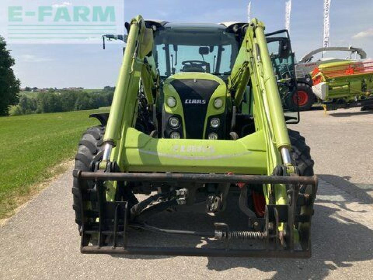 جرار CLAAS arion 450 cis panoramic CIS: صور 15