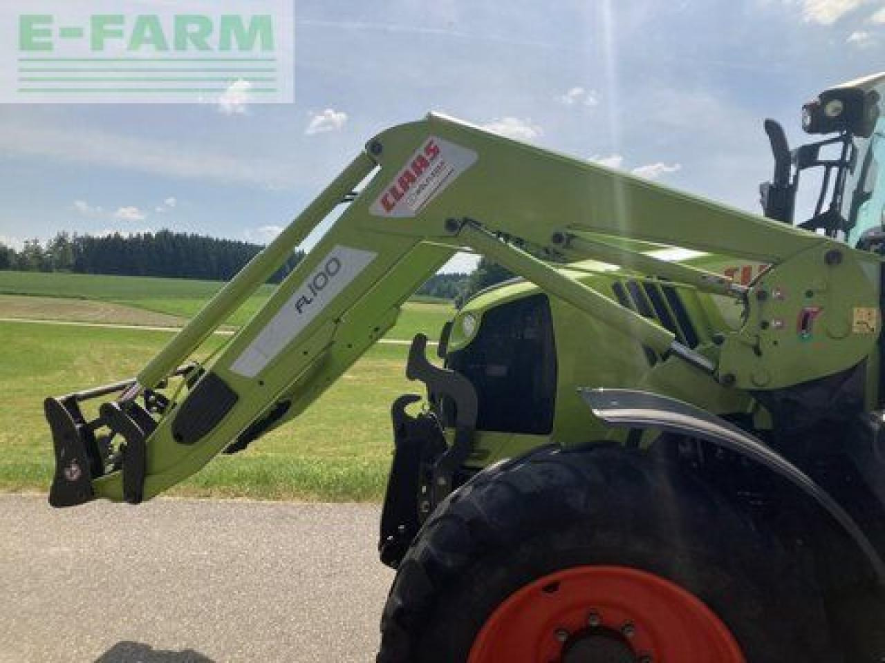 جرار CLAAS arion 450 cis panoramic CIS: صور 13