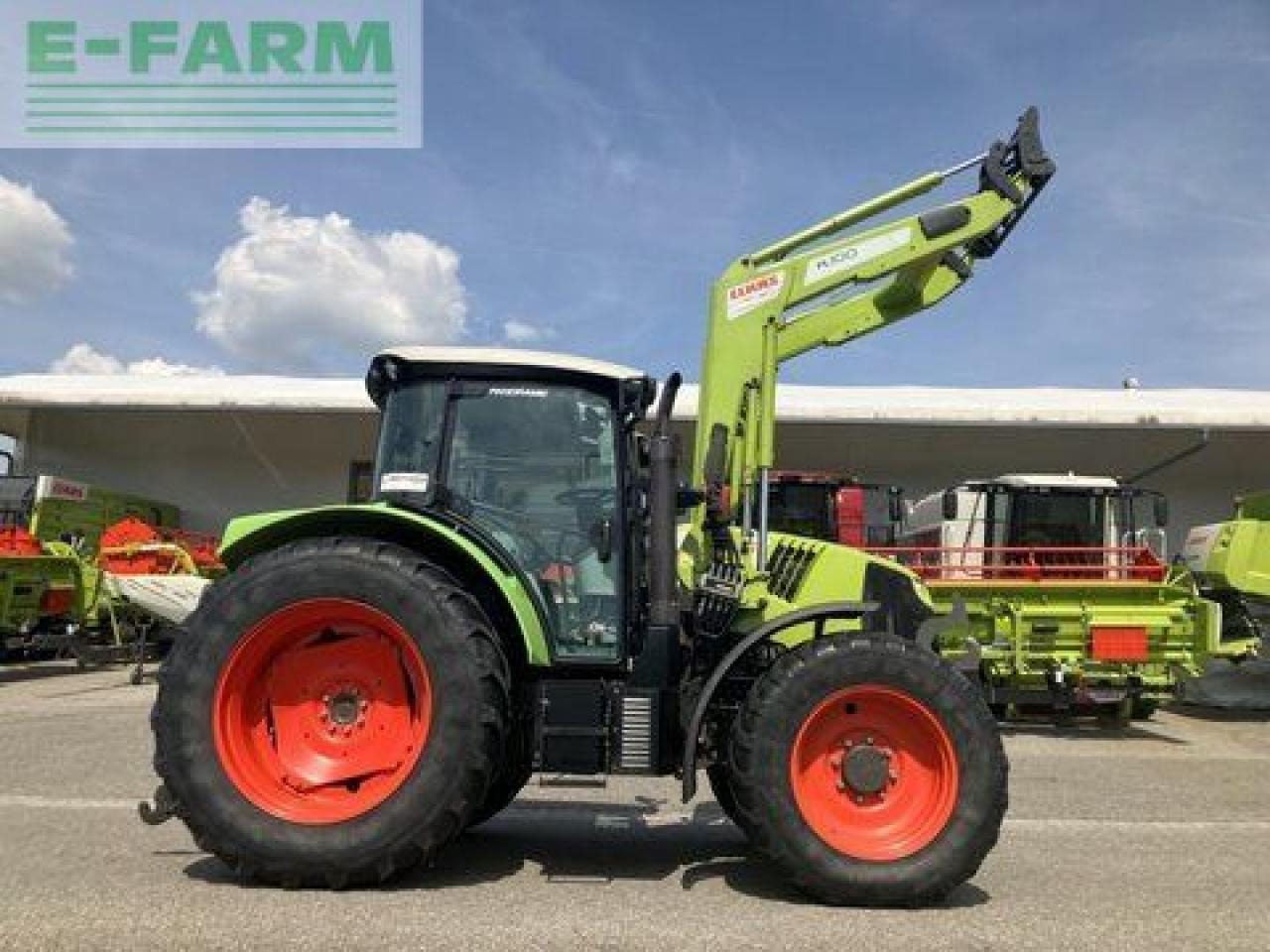 جرار CLAAS arion 450 cis panoramic CIS: صور 6