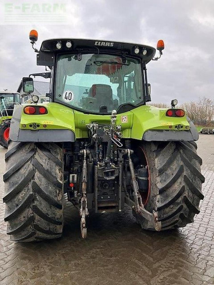 جرار CLAAS arion 640 hexashift: صور 6