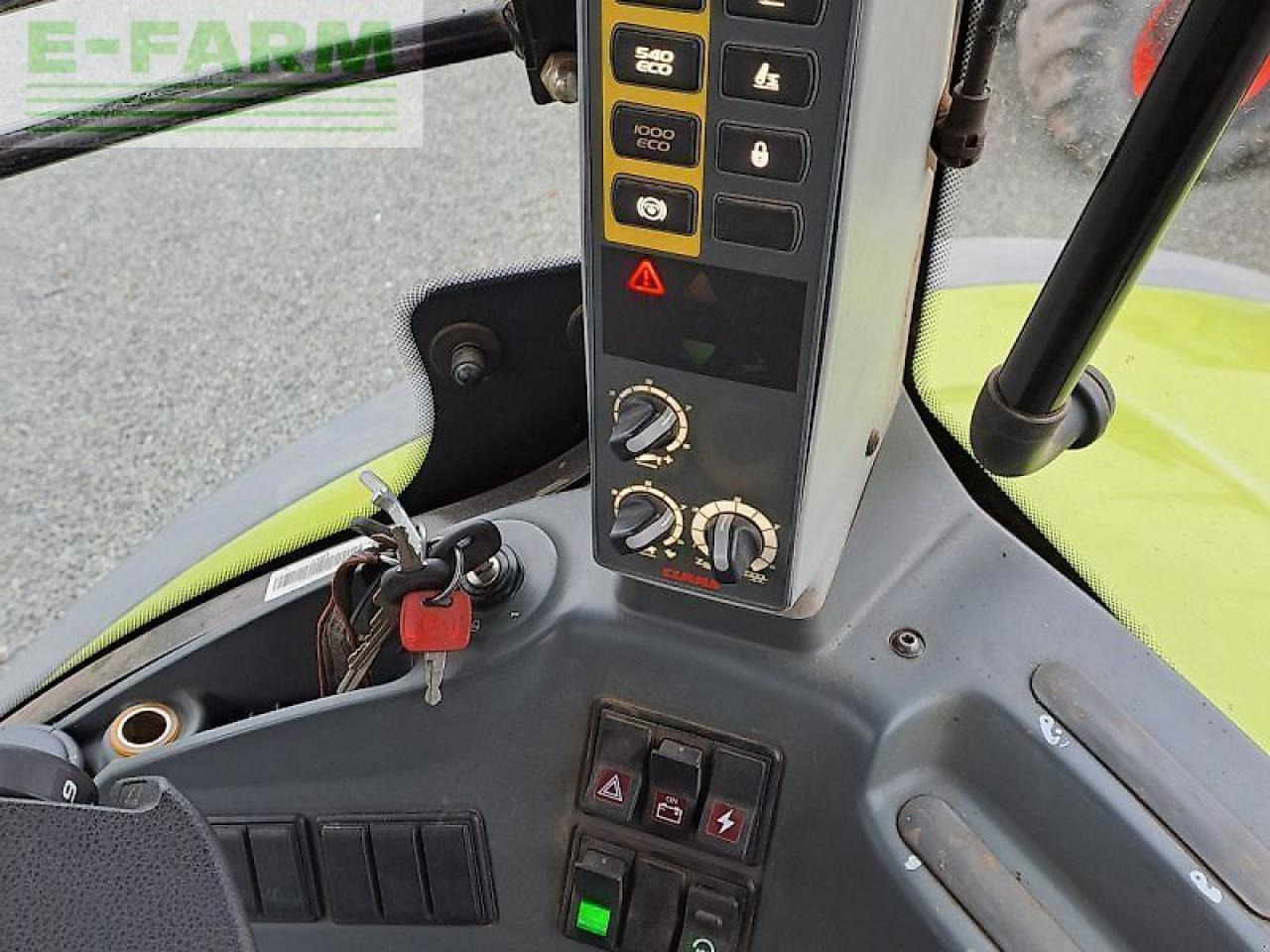 جرار CLAAS axion 830 cebis: صور 10