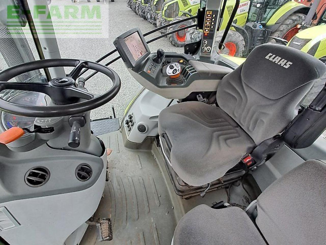 جرار CLAAS axion 830 cebis: صور 8