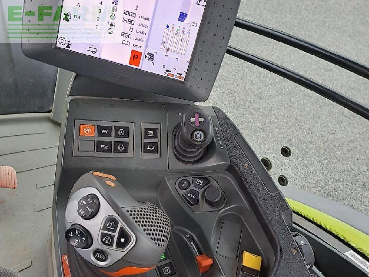 جرار CLAAS axion 830 cebis: صور 9