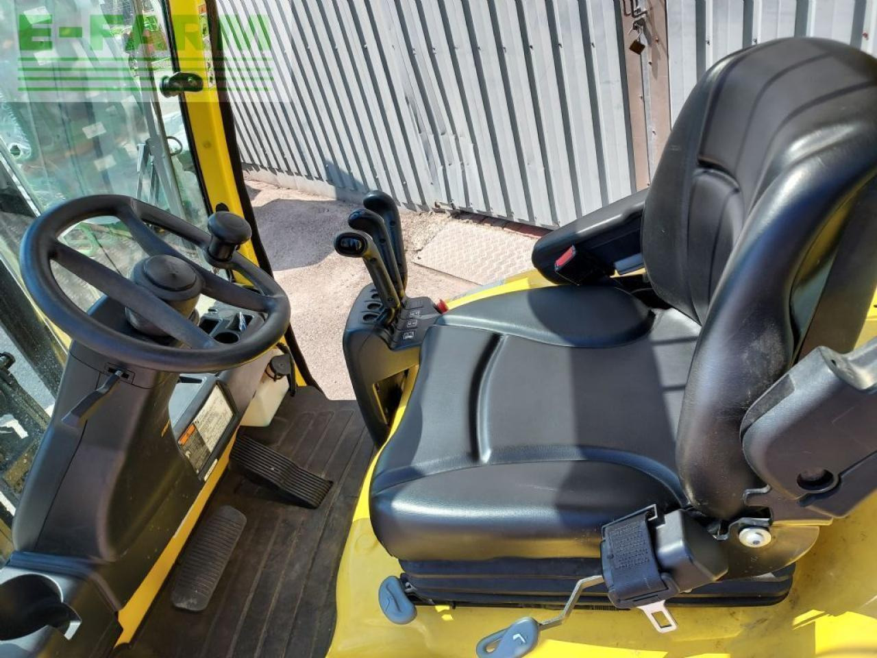 رافعة شوكية Hyster j 2.5xn: صور 6