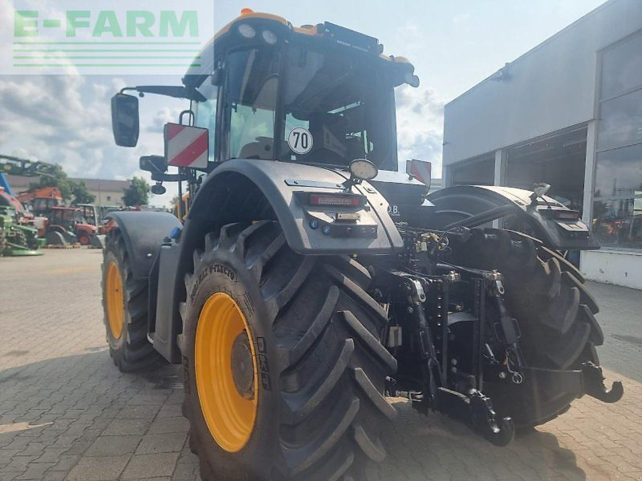 جرار JCB fastrac 4220 70 kmh: صور 8