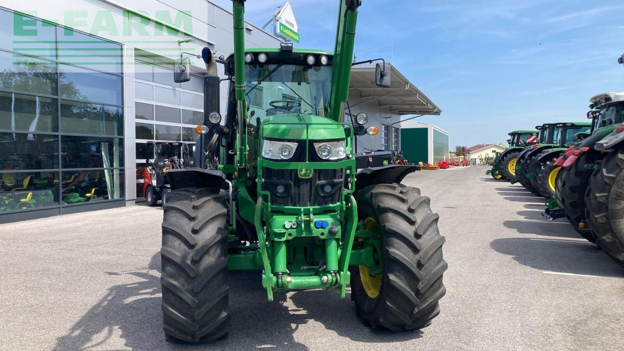 جرار John Deere 6150m: صور 6