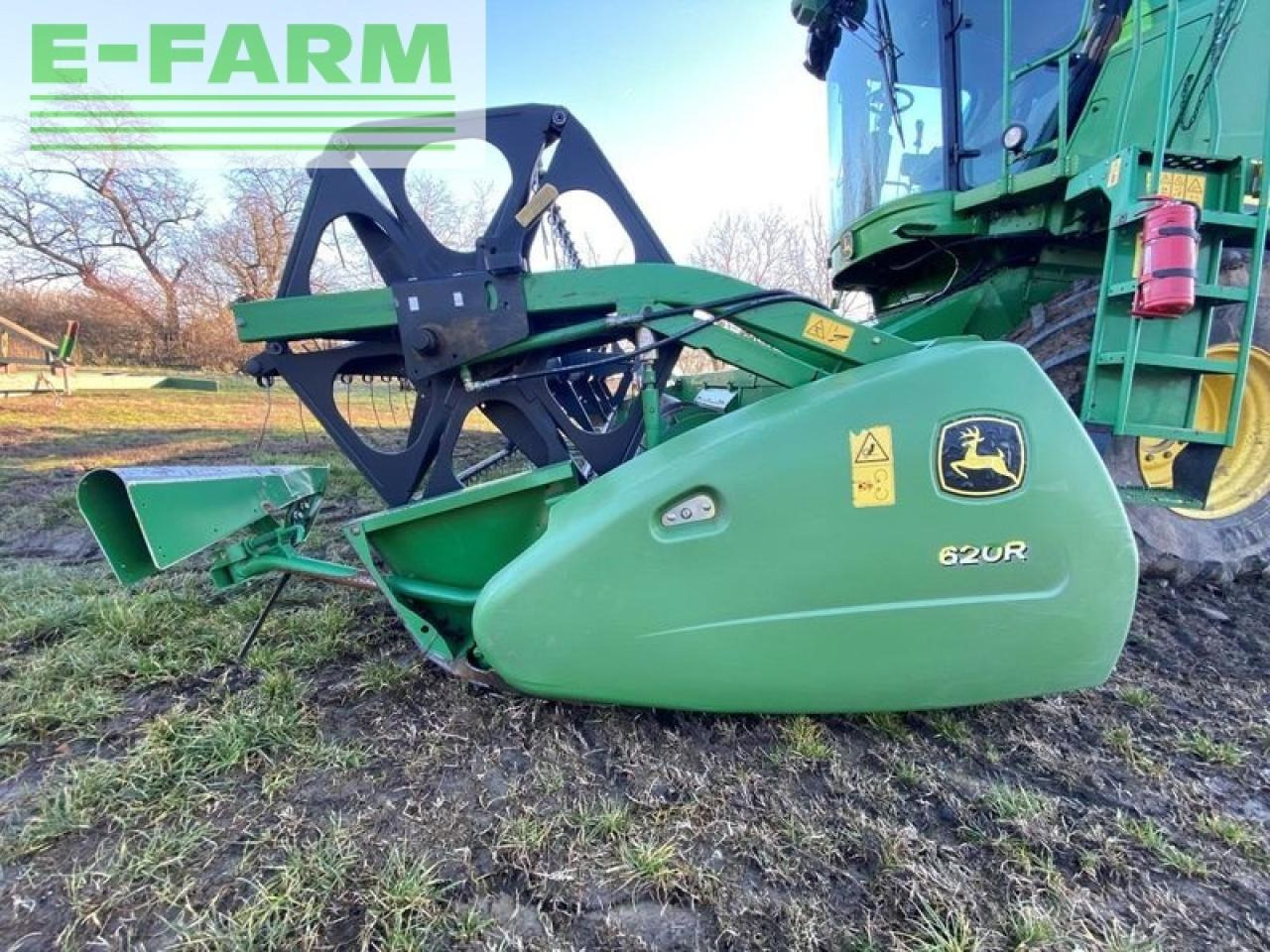 حصادة شاملة John Deere w650: صور 35