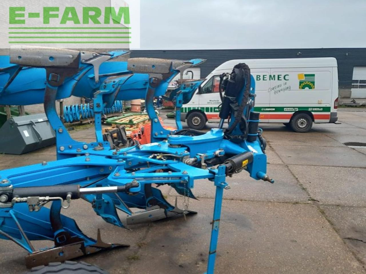 محراث Lemken juwel 8 v 5 n100: صور 6