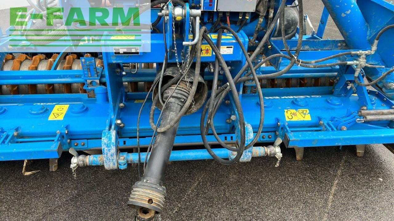 الة بذر Lemken solitair 9 300-ds 125 zirkon 8 300: صور 15