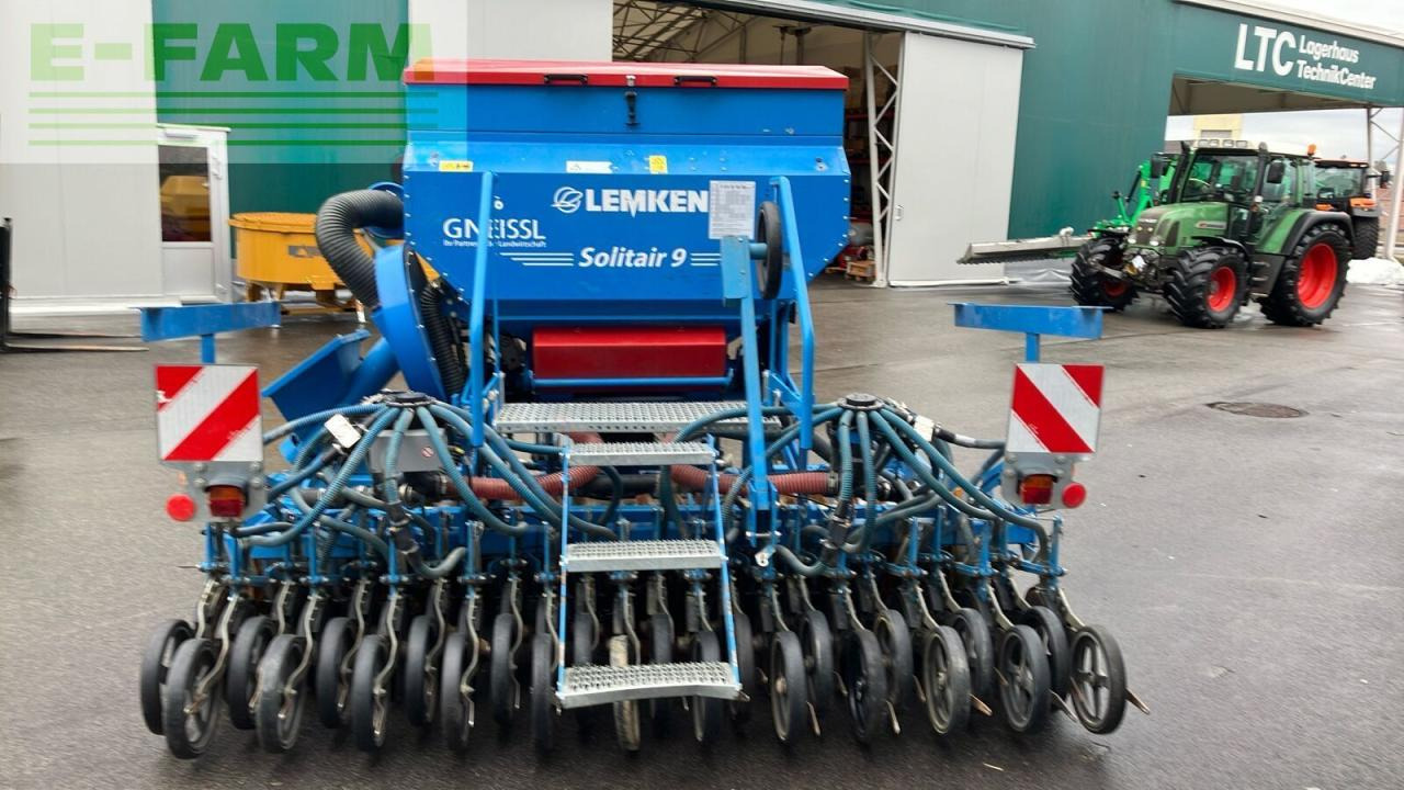 الة بذر Lemken solitair 9 300-ds 125 zirkon 8 300: صور 7