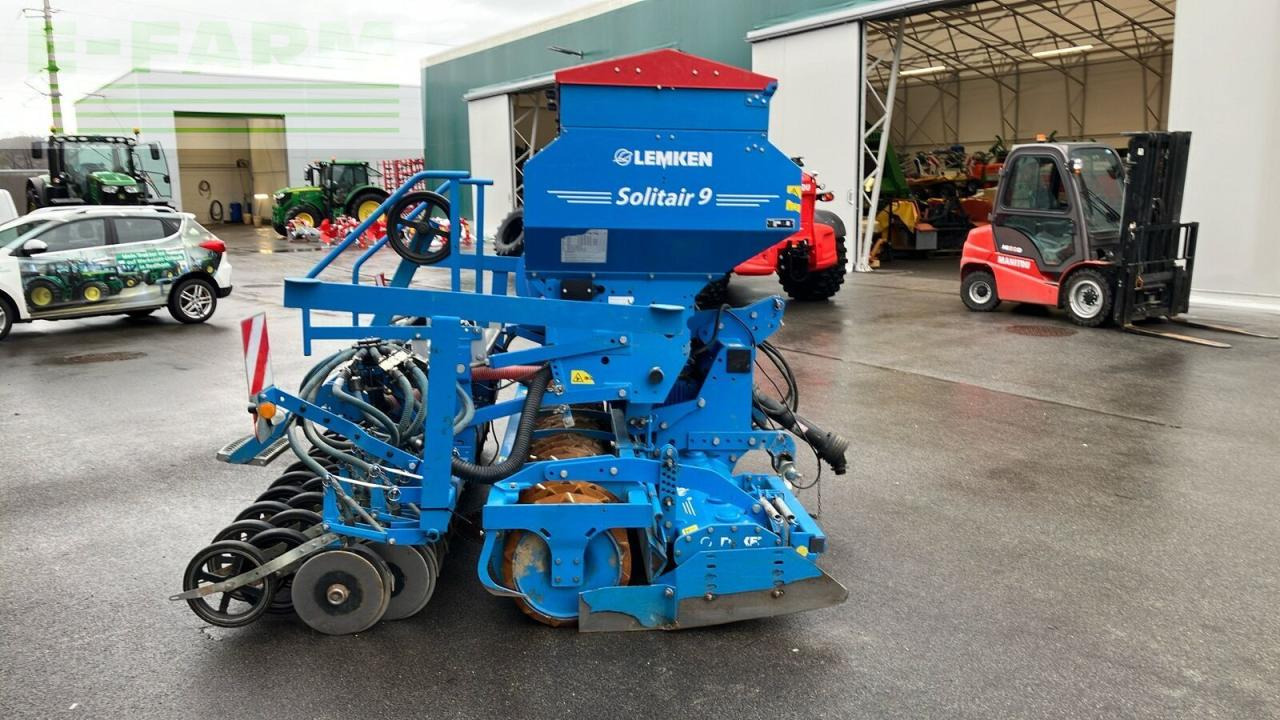 الة بذر Lemken solitair 9 300-ds 125 zirkon 8 300: صور 6