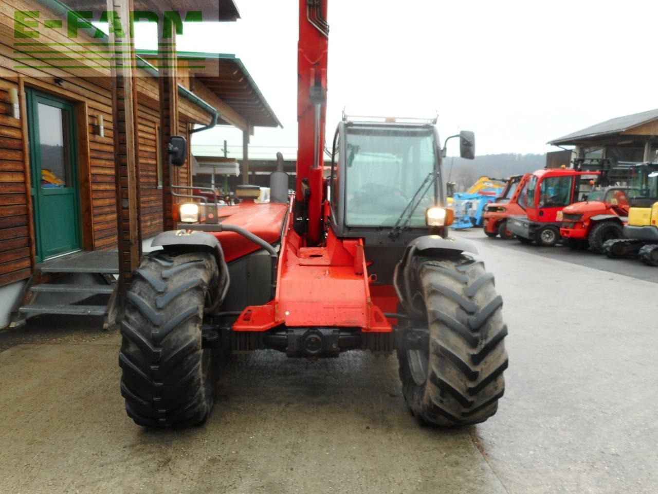 رافعة تلسكوبية Manitou mlt 634-120lsu turbo ( neue gabel ): صور 16