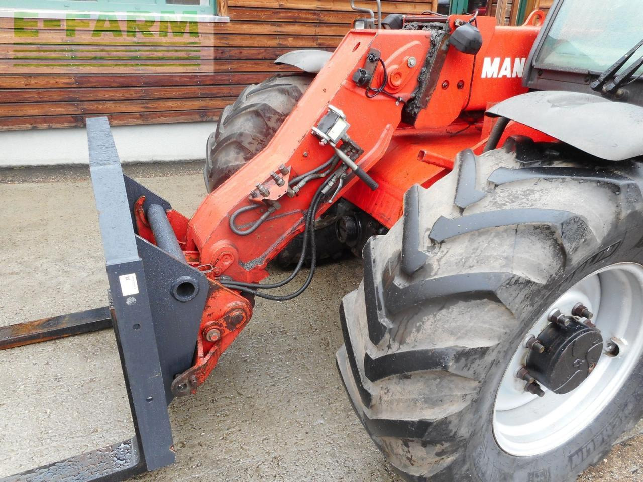 رافعة تلسكوبية Manitou mlt 634-120lsu turbo ( neue gabel ): صور 10