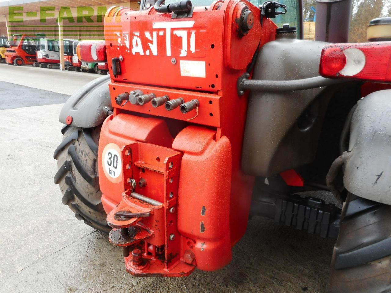 رافعة تلسكوبية Manitou mlt 634-120lsu turbo ( neue gabel ): صور 13