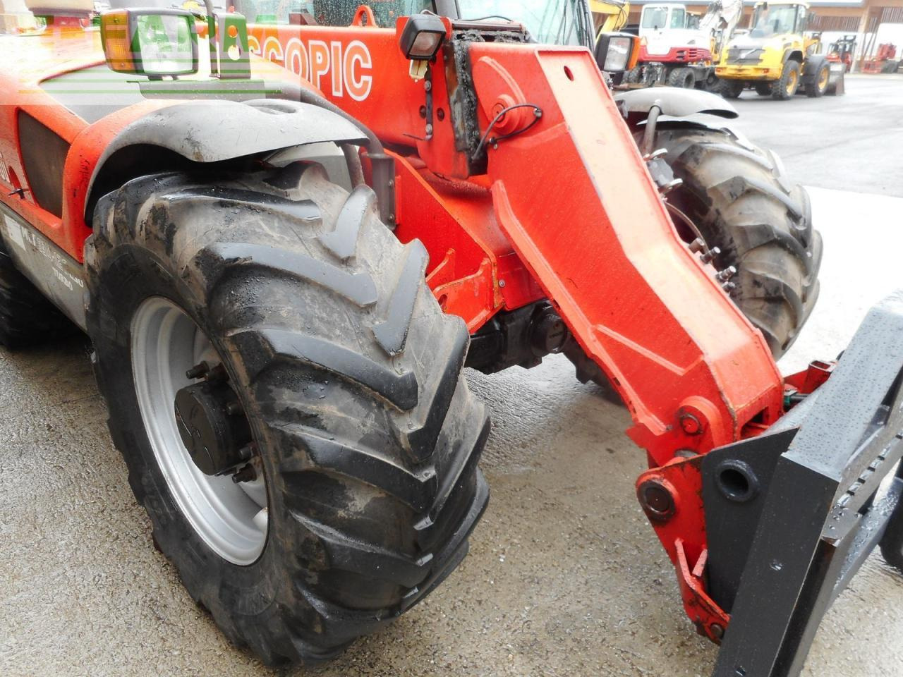 رافعة تلسكوبية Manitou mlt 634-120lsu turbo ( neue gabel ): صور 11