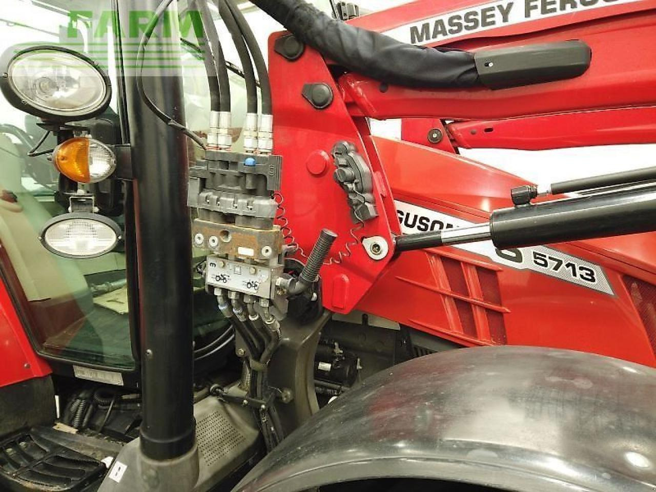 جرار Massey Ferguson 5713 s efficient: صور 14