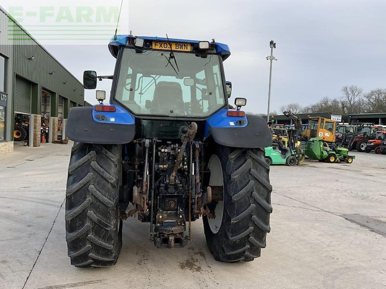 جرار New Holland tm190 tractor (st22096): صور 7