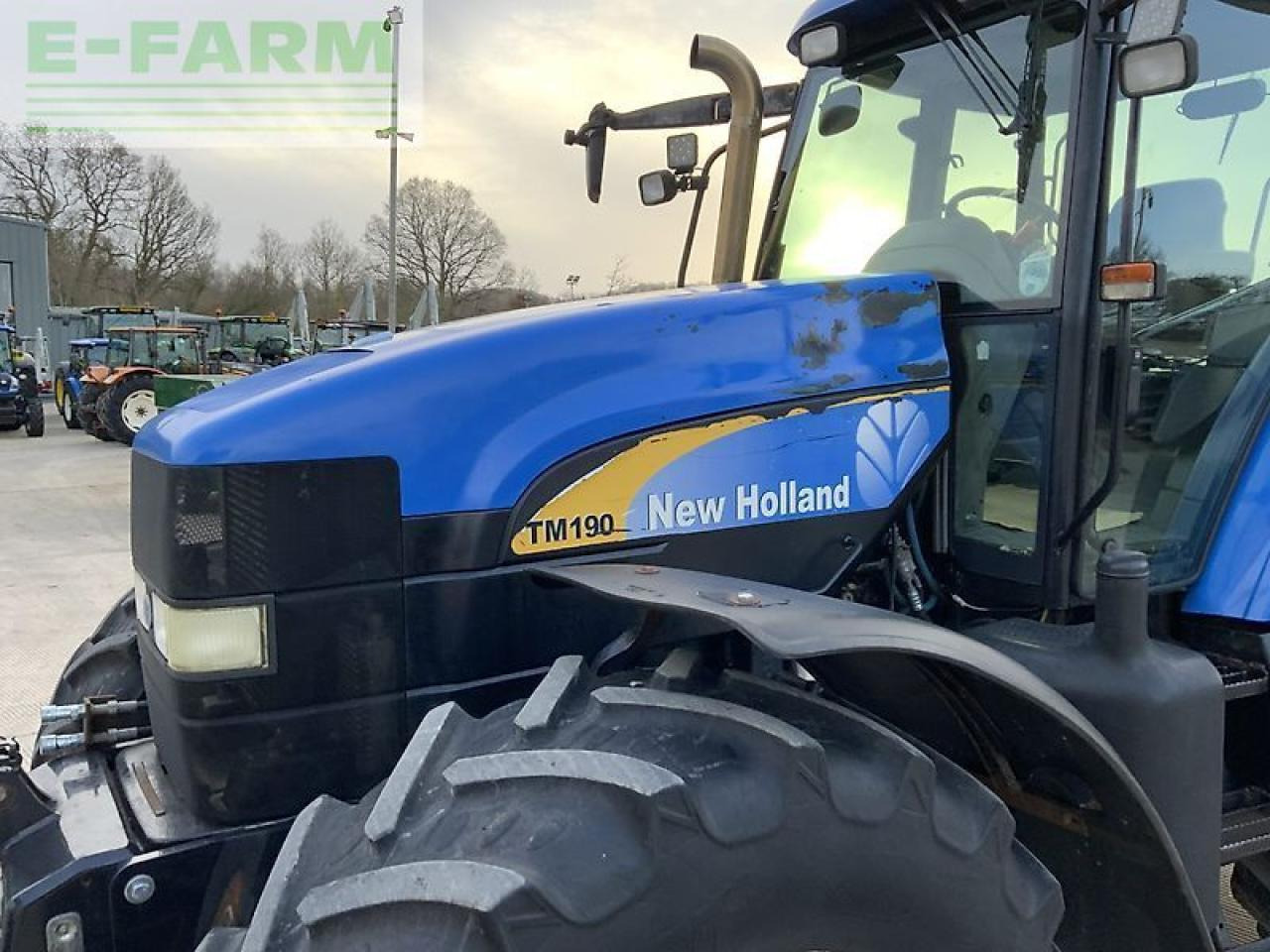 جرار New Holland tm190 tractor (st22096): صور 10