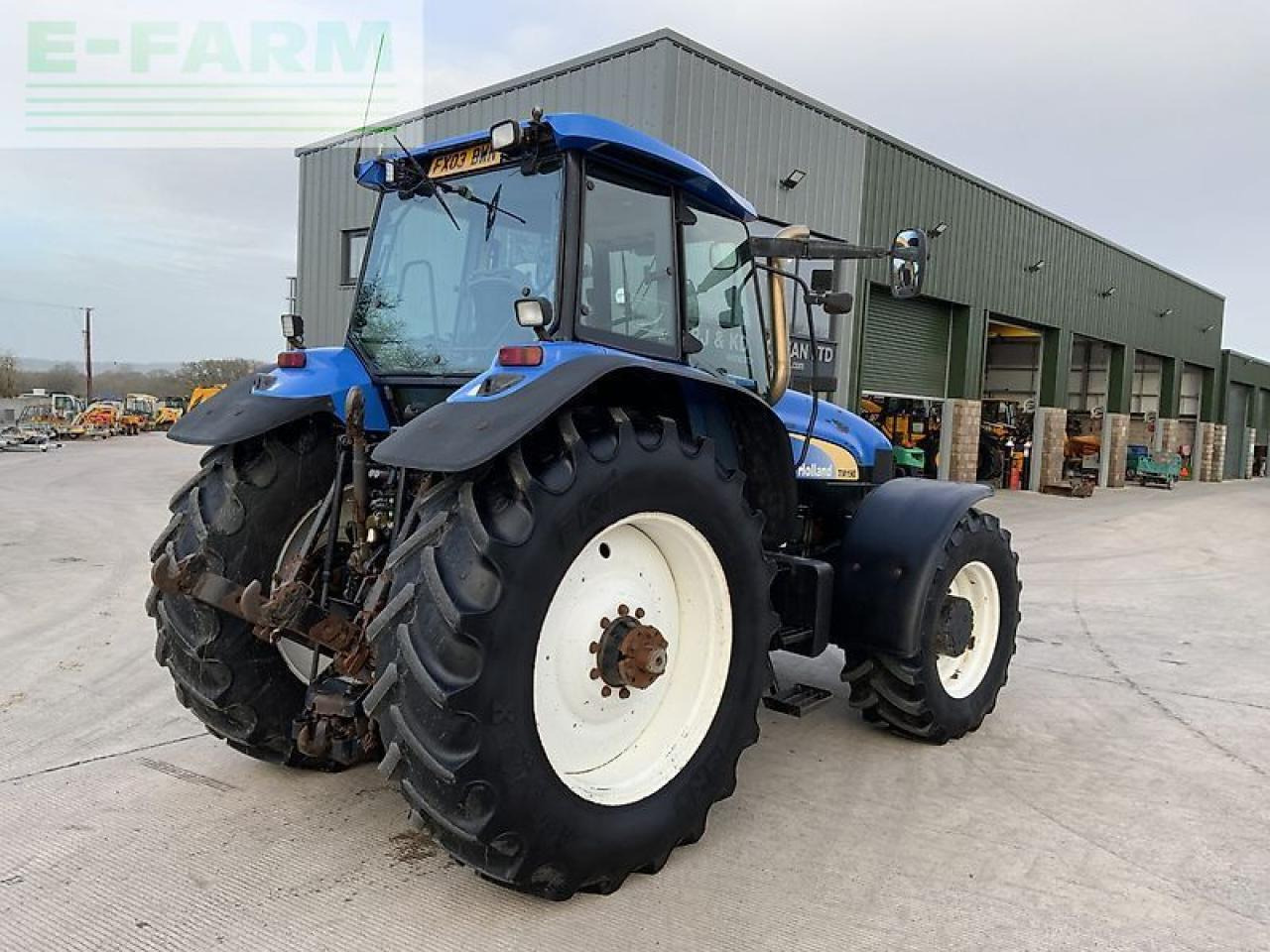 جرار New Holland tm190 tractor (st22096): صور 6