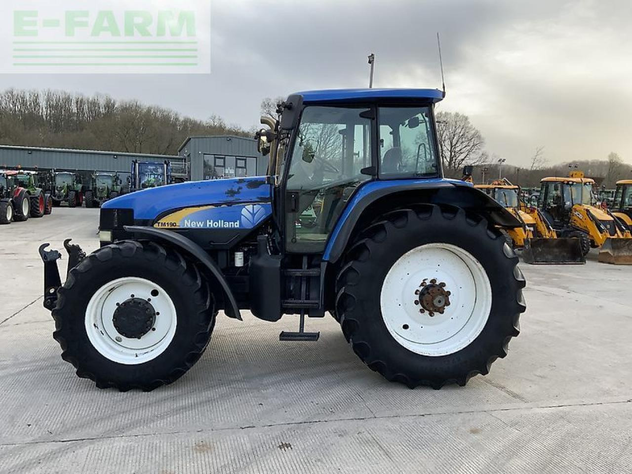 جرار New Holland tm190 tractor (st22096): صور 9